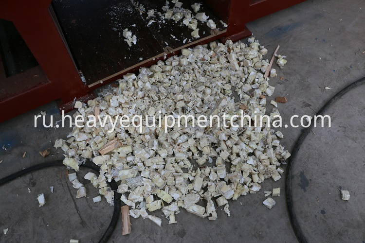 Waste Plastic Bottle Shredding Machine